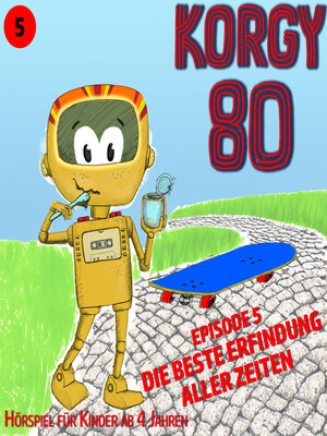 cover image of Korgy 80, Episode 5